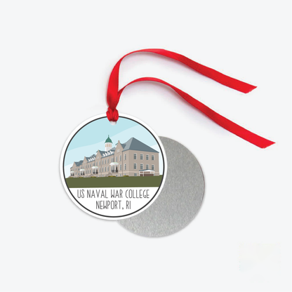 US Naval War College Ornament