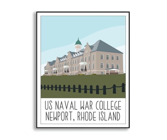 US Naval War College Print