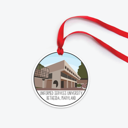 Uniformed Services University Ornament