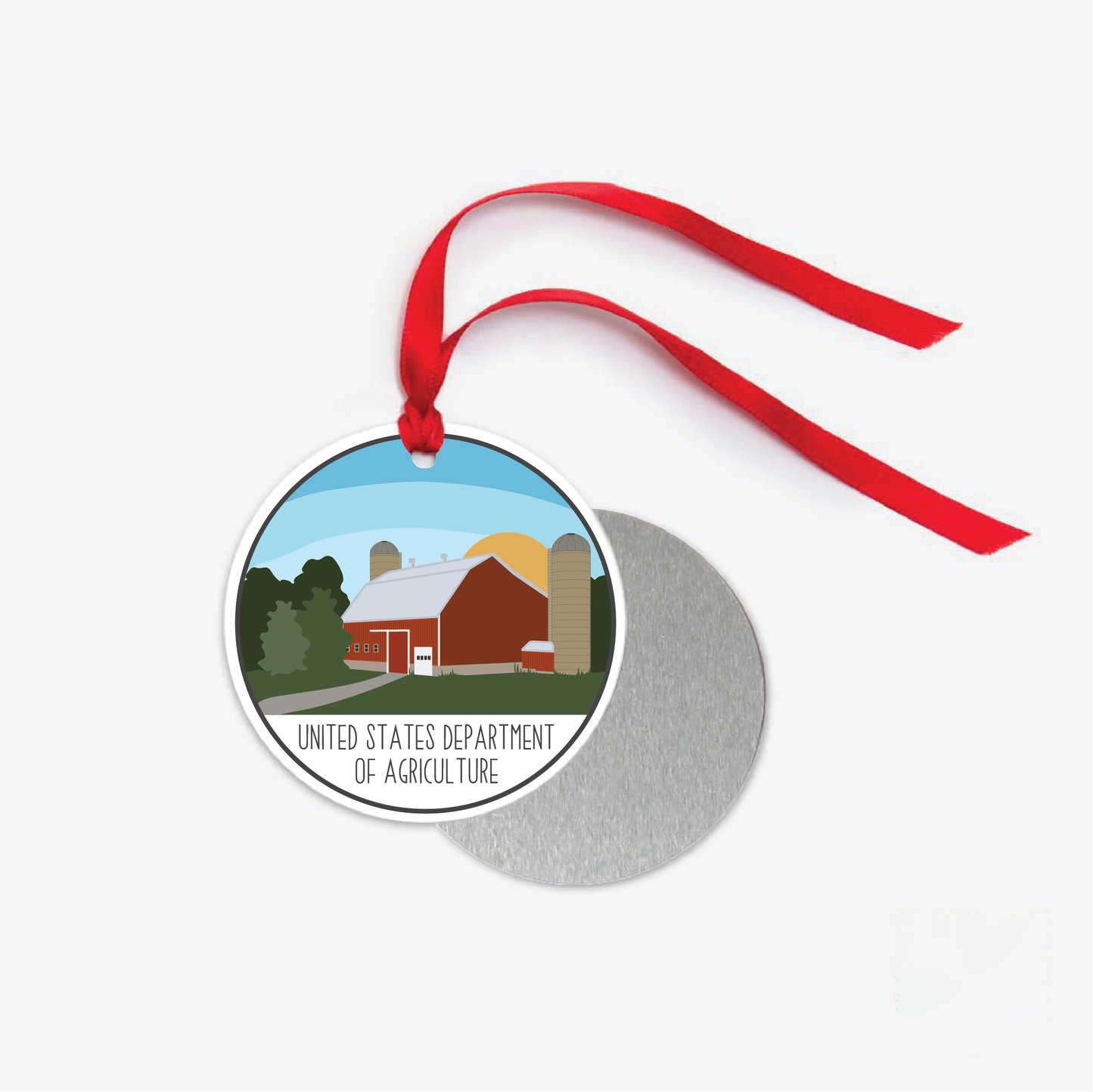United States Department of Agriculture Ornament