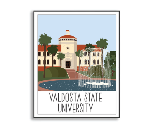valdosta state university print