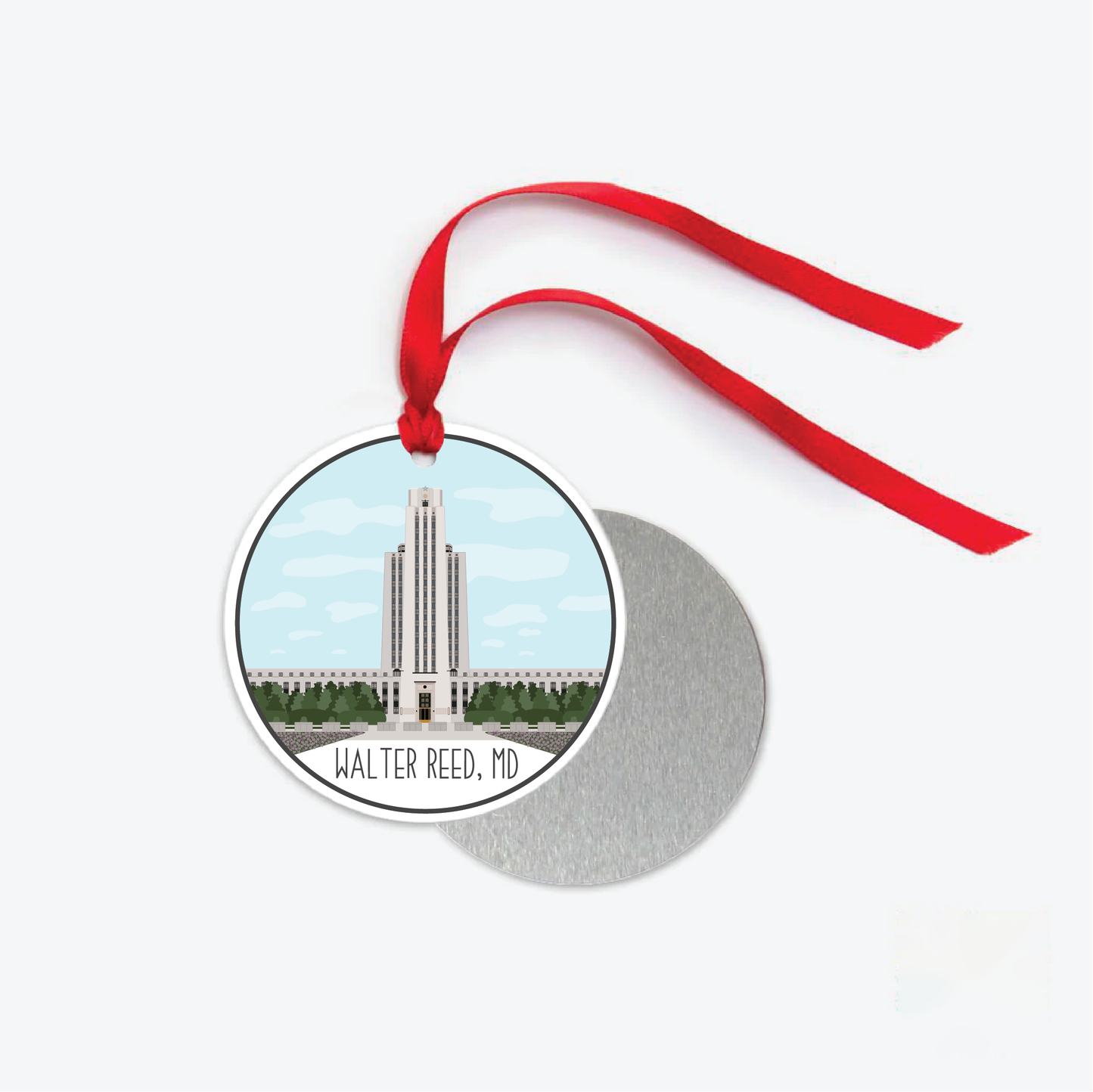 Walter Reed Ornament