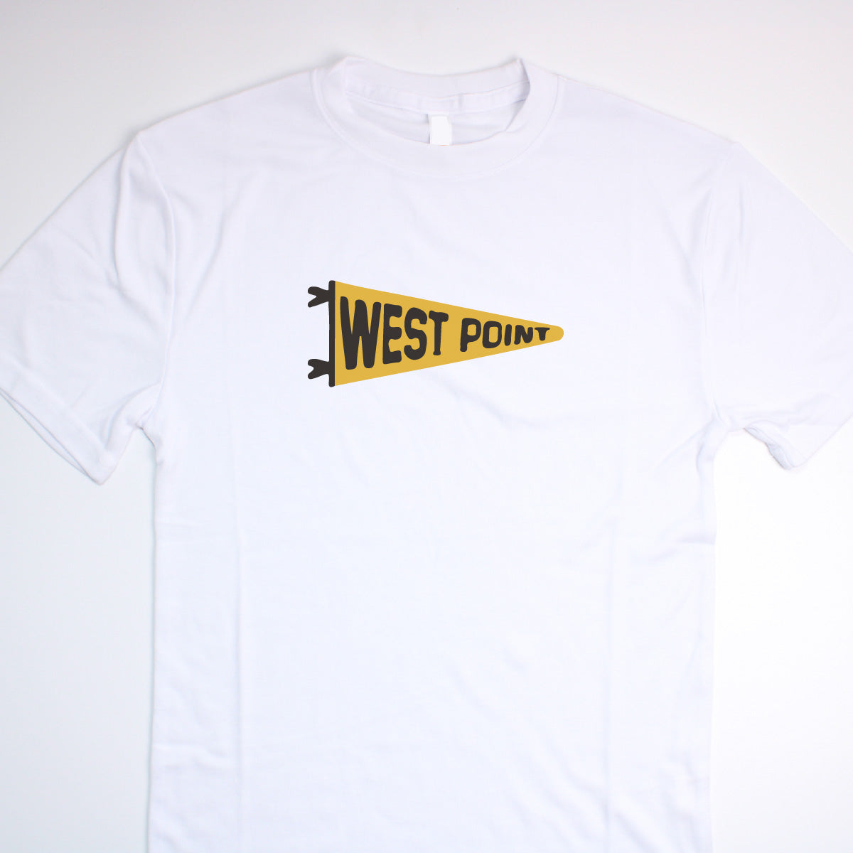 West Point Pennant Tshirt