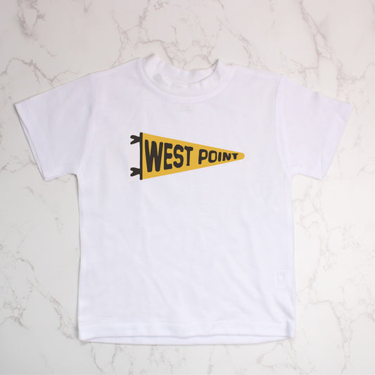 West Point Pennant Tshirt