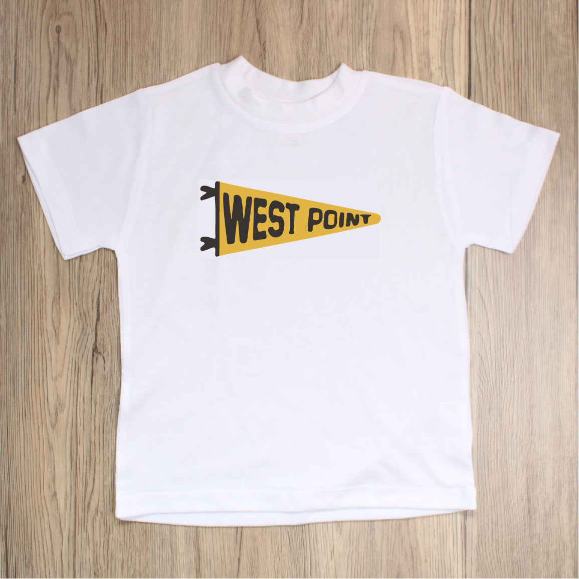 West Point Pennant Tshirt