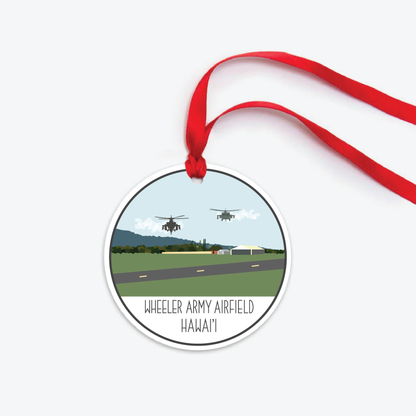 Wheeler Army Airfield Ornament