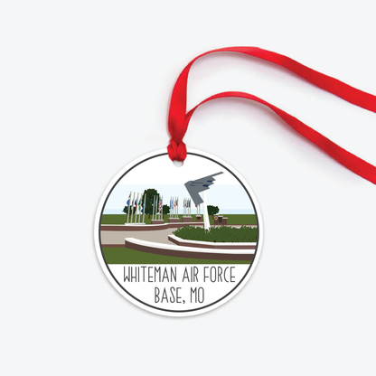 Whiteman Air Force Base Ornament