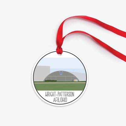 Wright Patterson Air Force Base Ornament