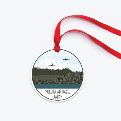 Yokota Air Base Ornament