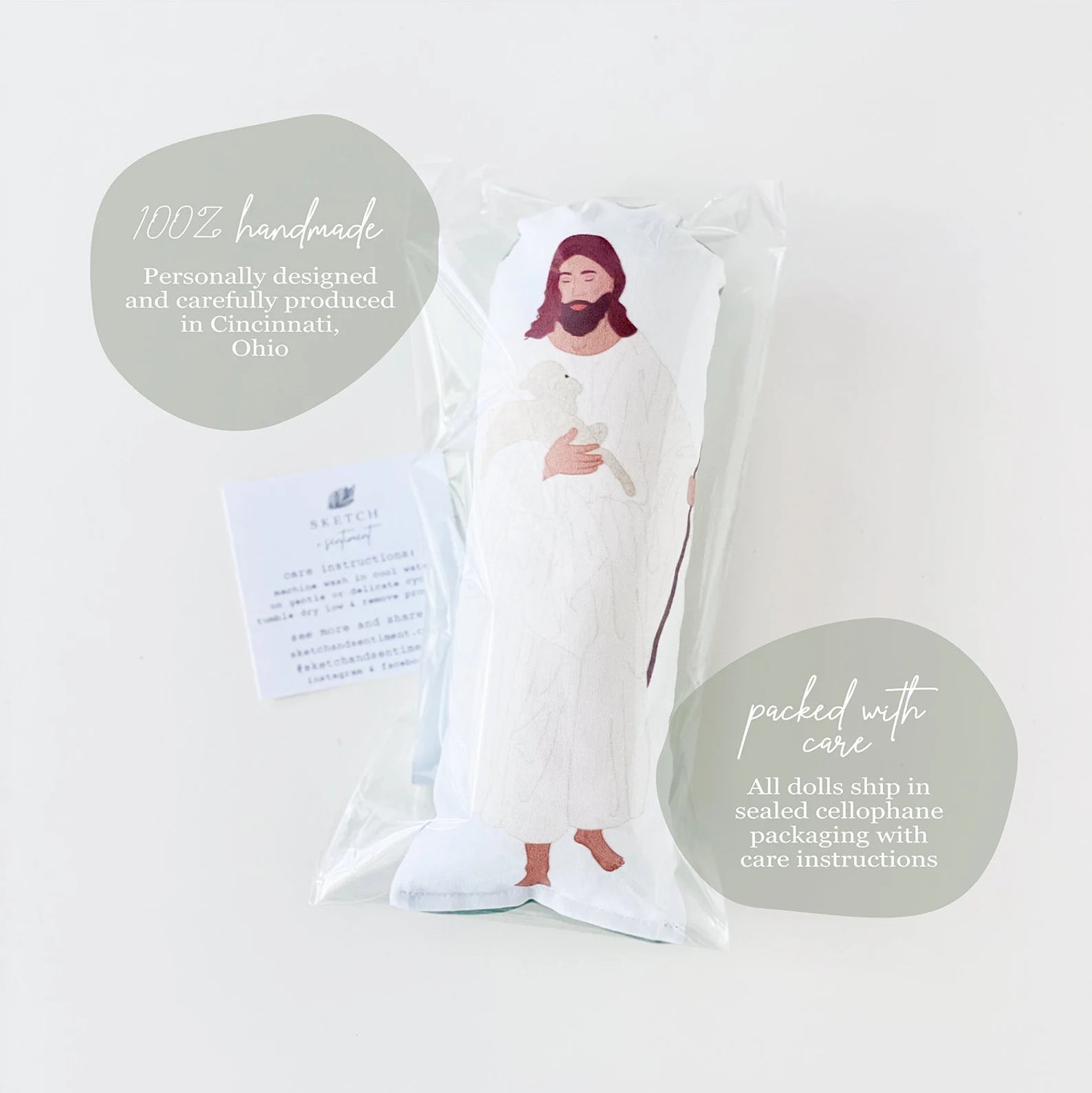 blessed diana d'andalo prayer doll