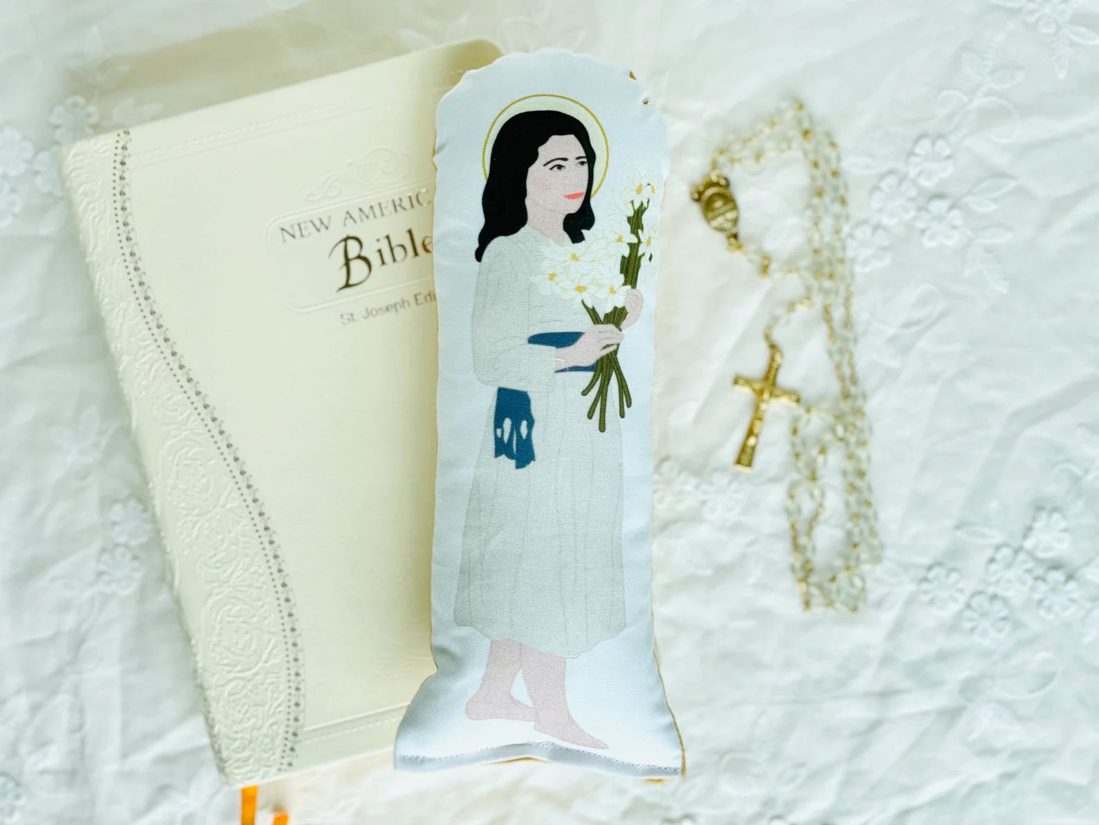 saint maria goretti prayer doll