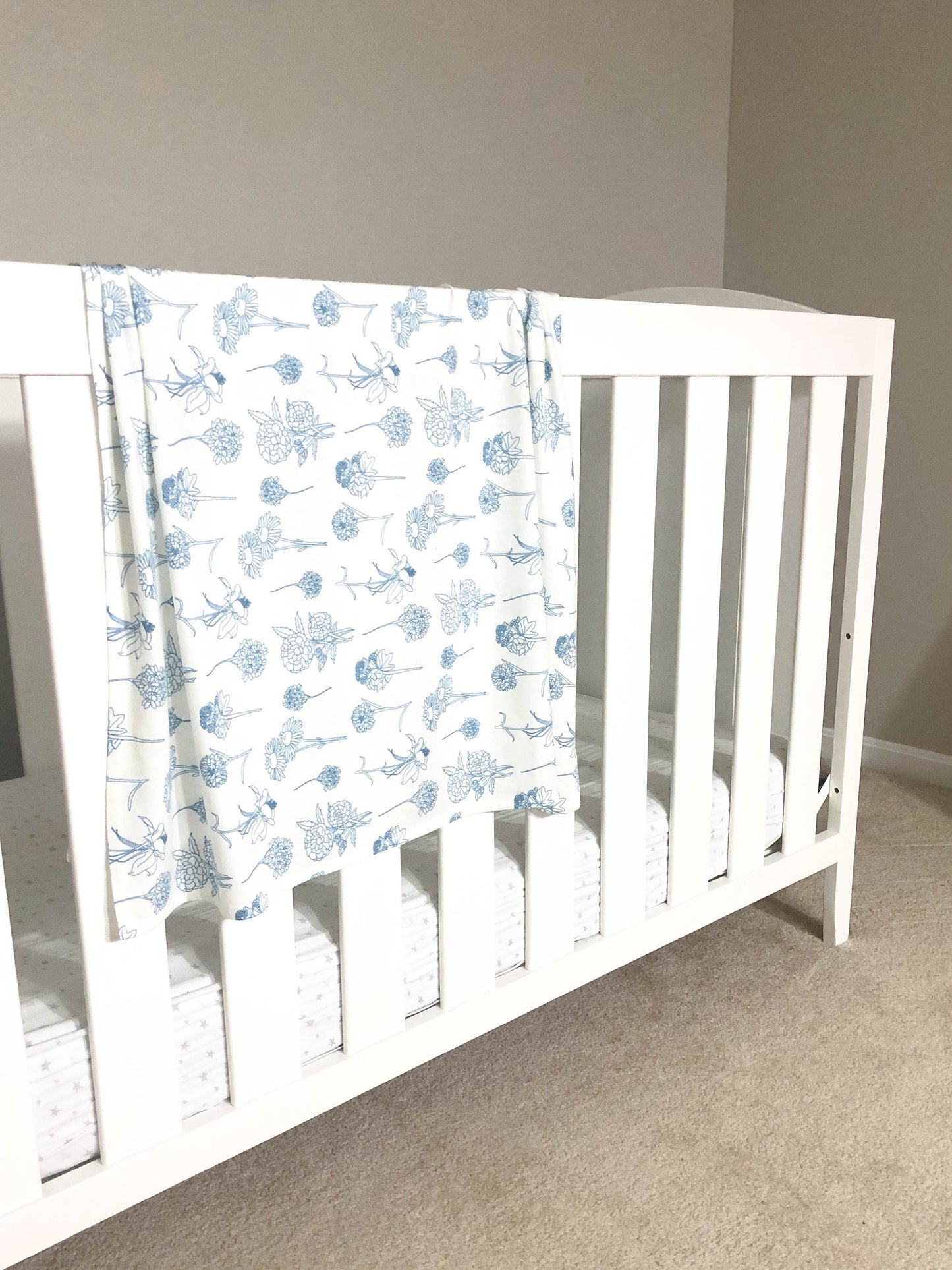 mary's garden swaddle