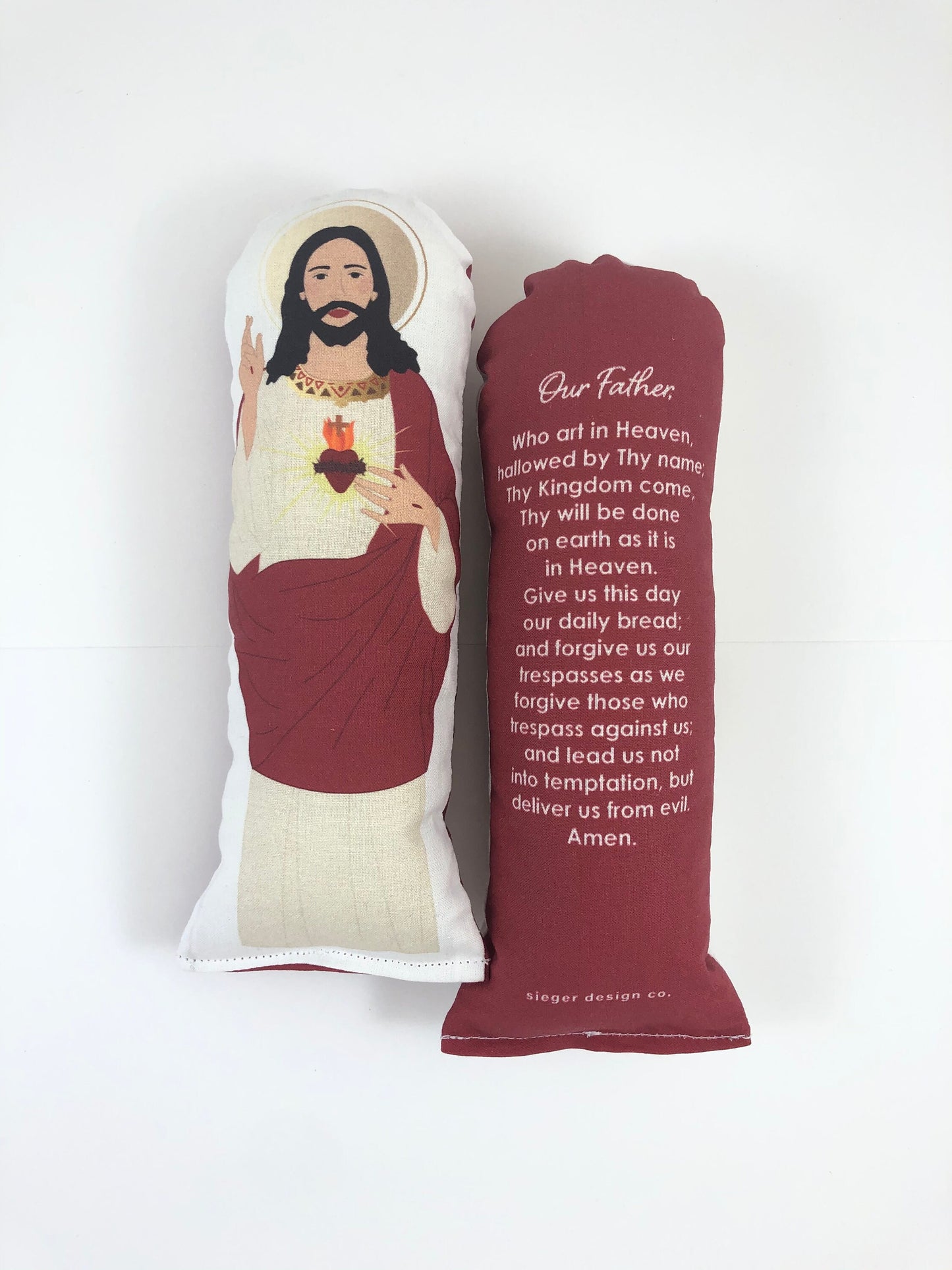 our father prayer doll