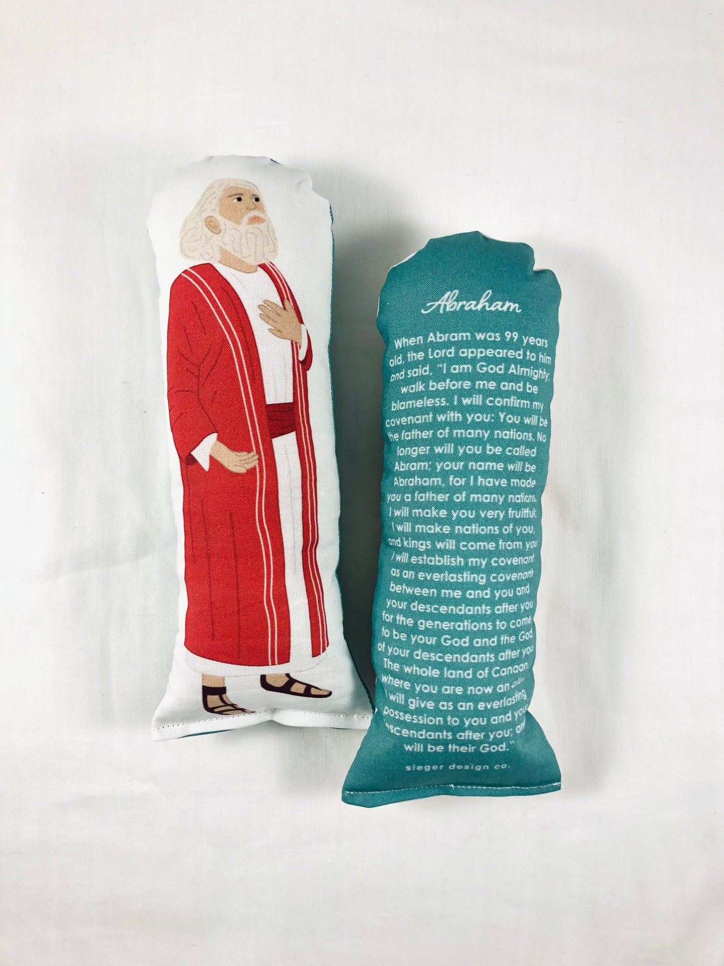 abraham prayer doll