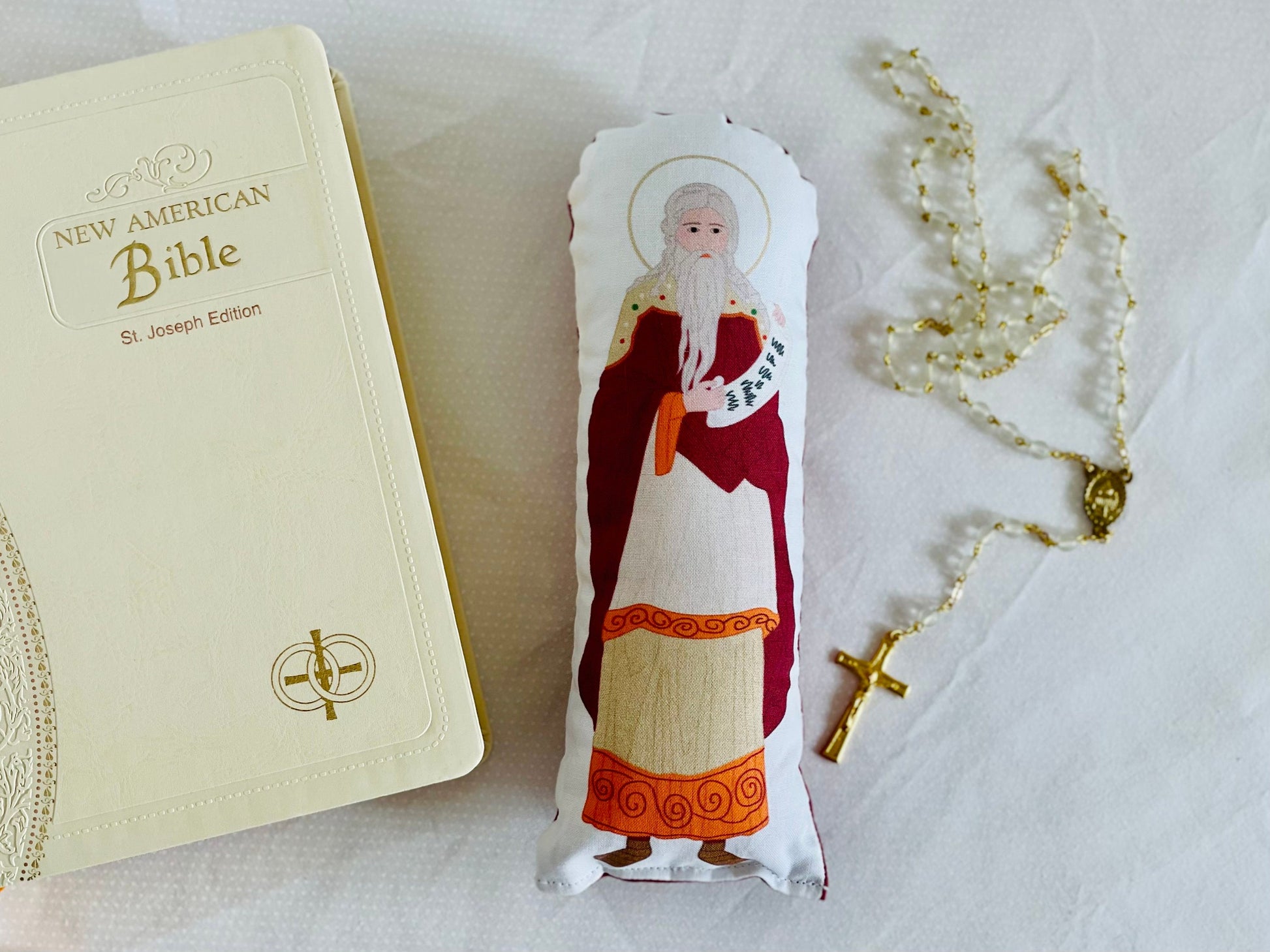 saint zacharias prayer doll