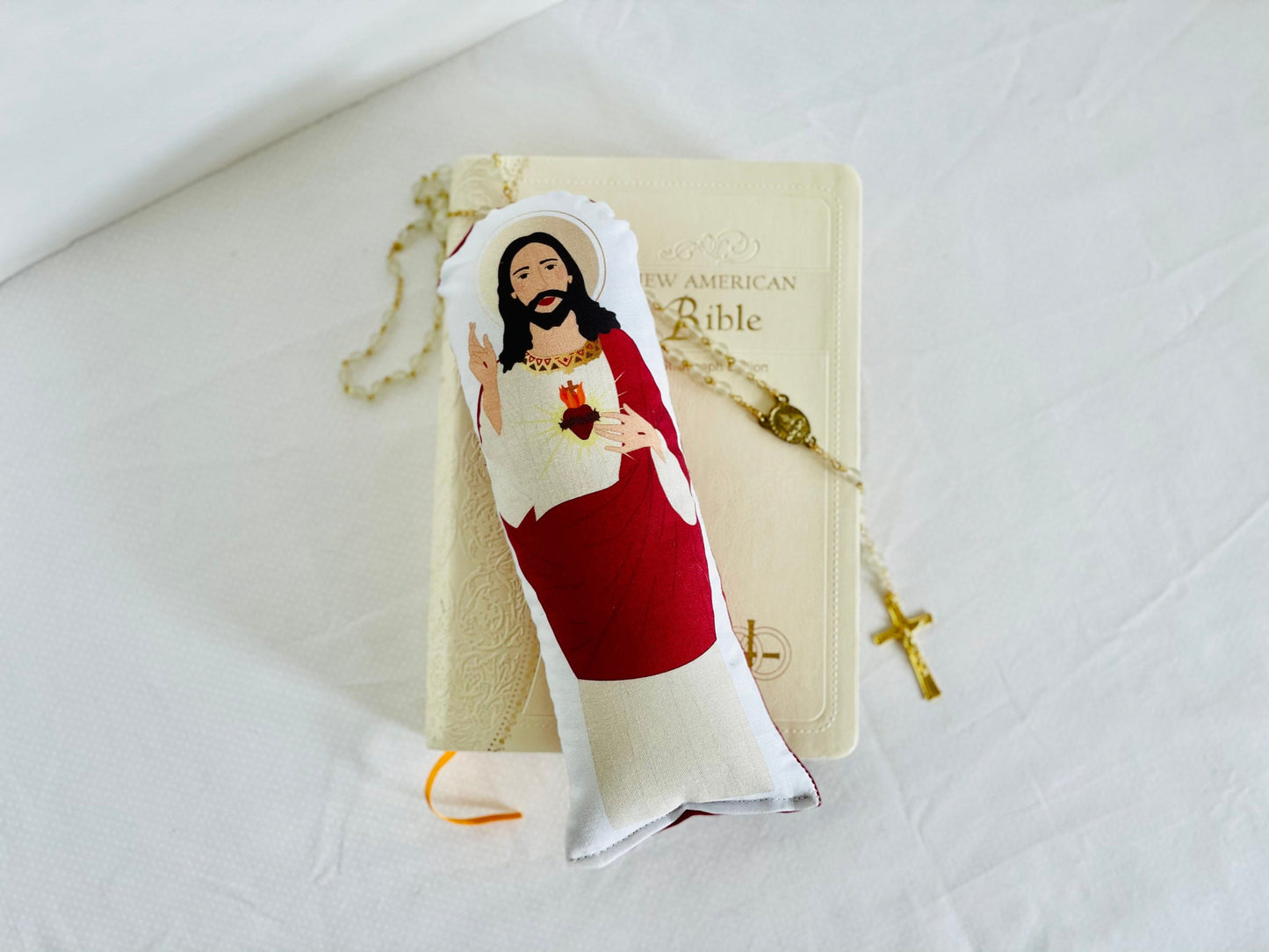 our father prayer doll