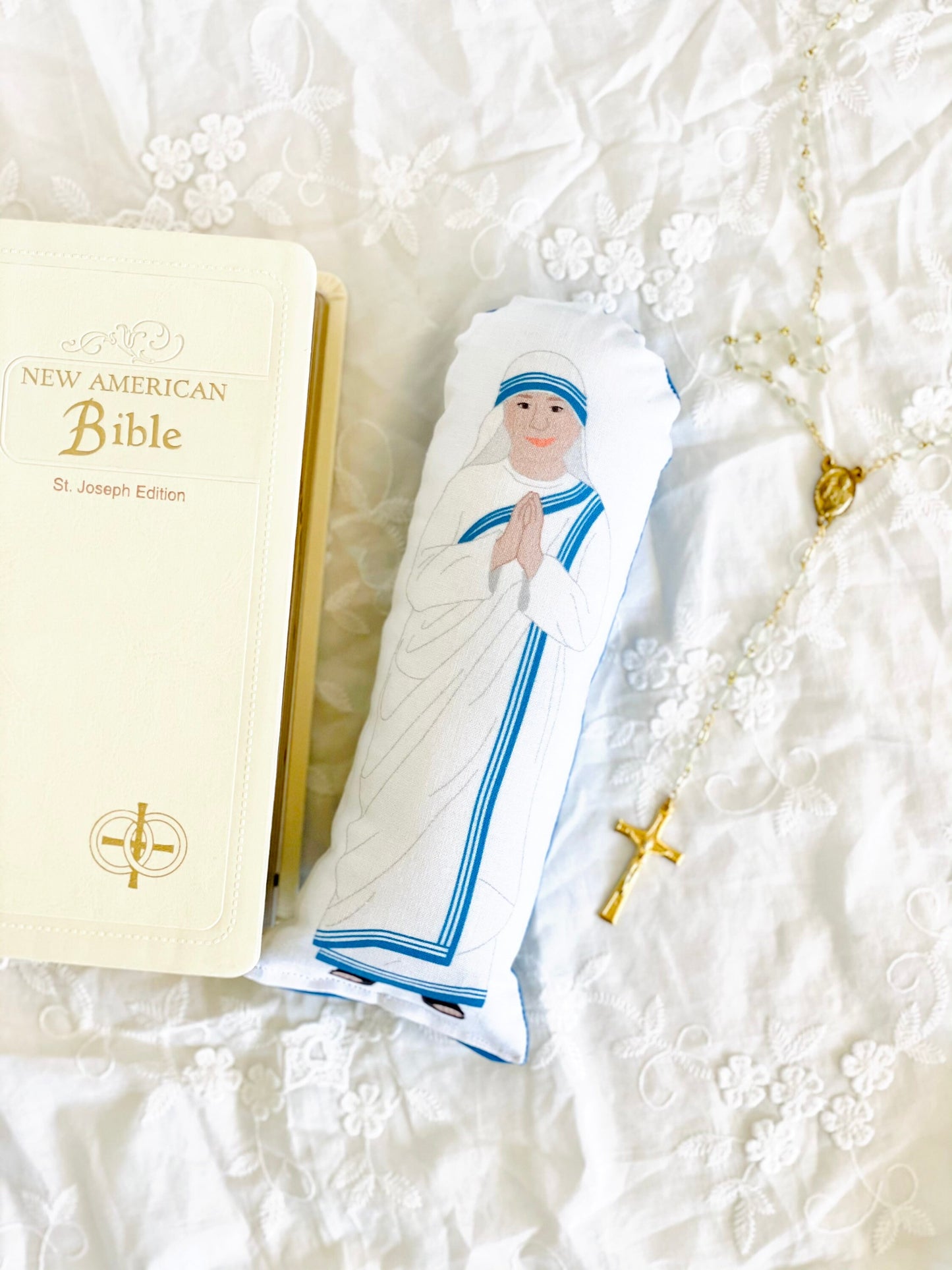 saint mother teresa of calcutta prayer doll