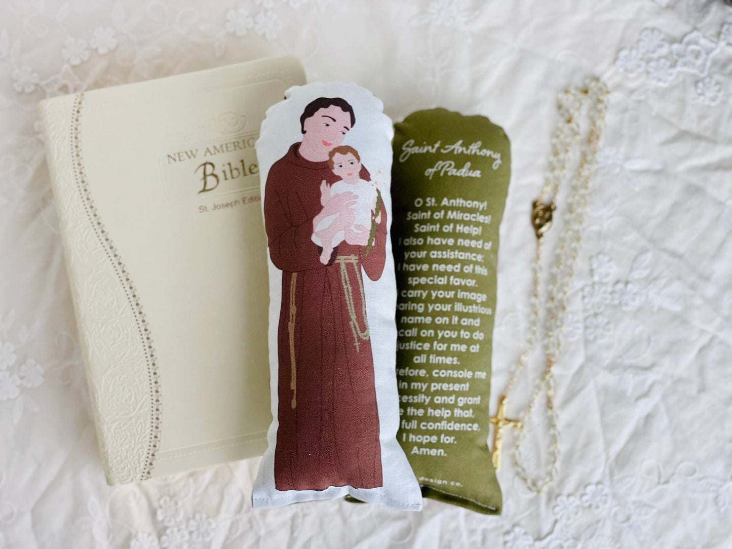 saint anthony of padua prayer doll