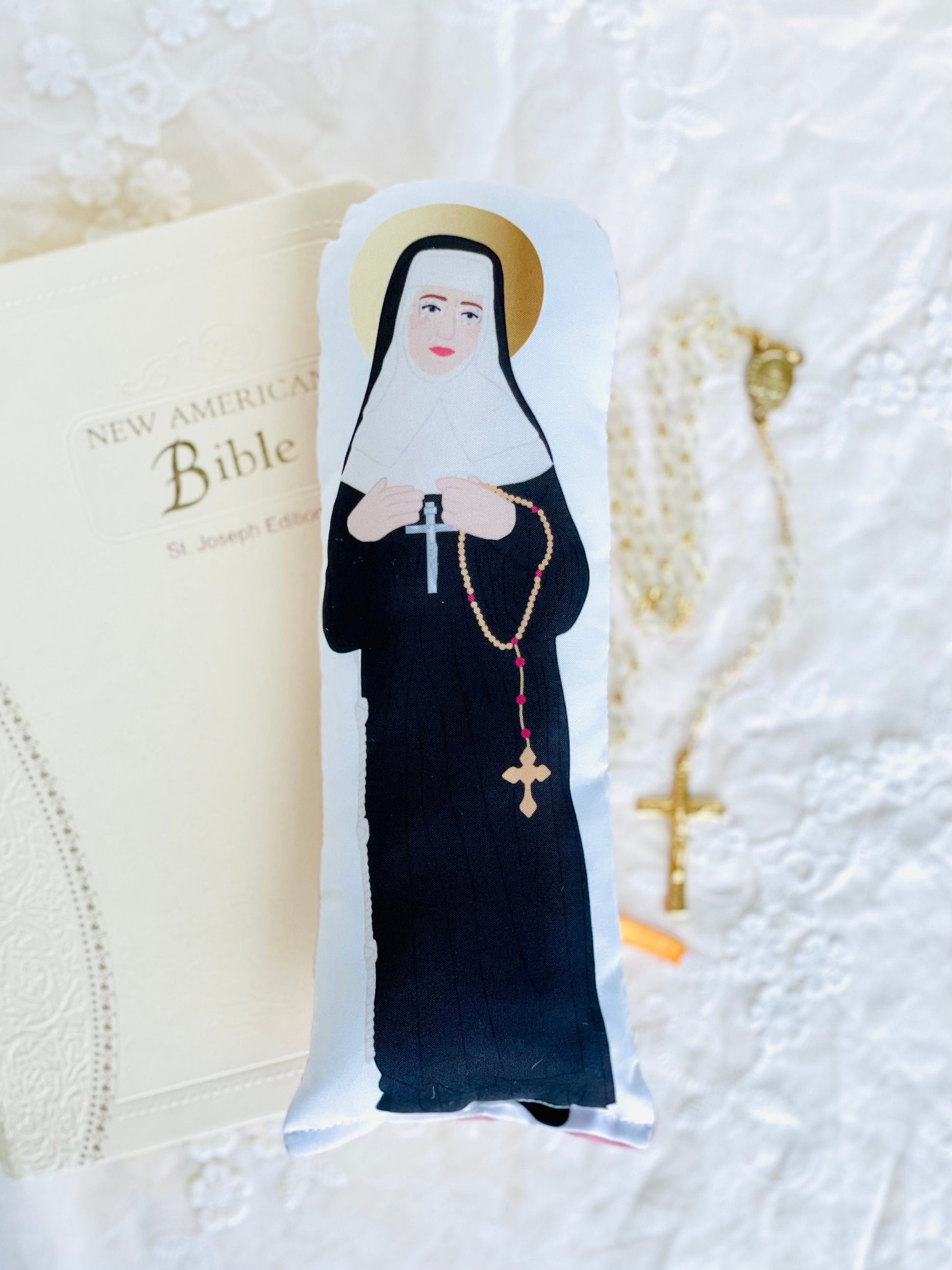 saint katharine drexel prayer doll