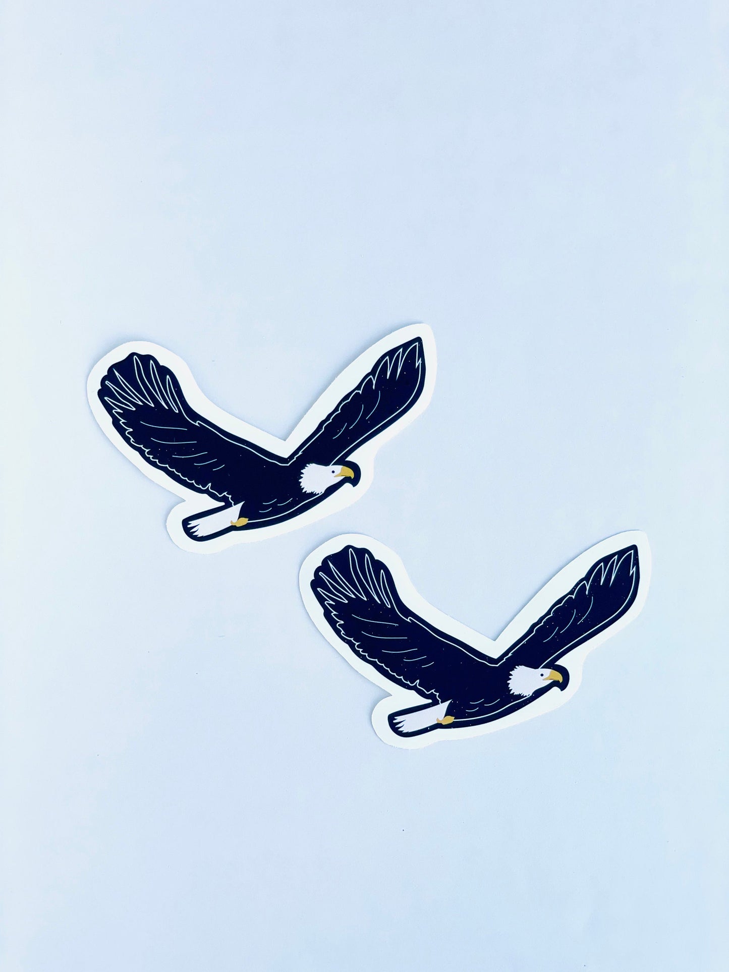 american bald eagle sticker