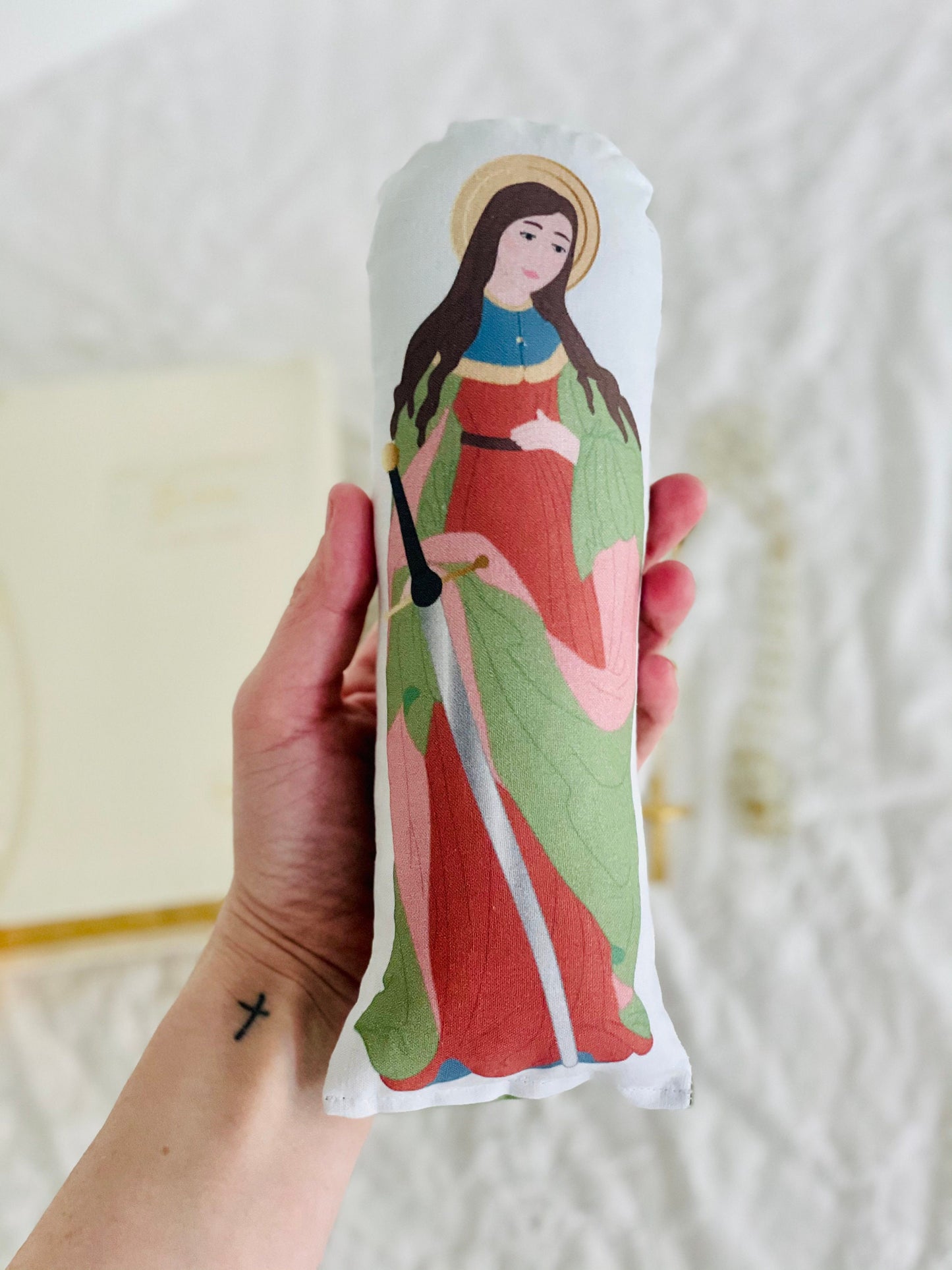 saint felicity of rome prayer doll