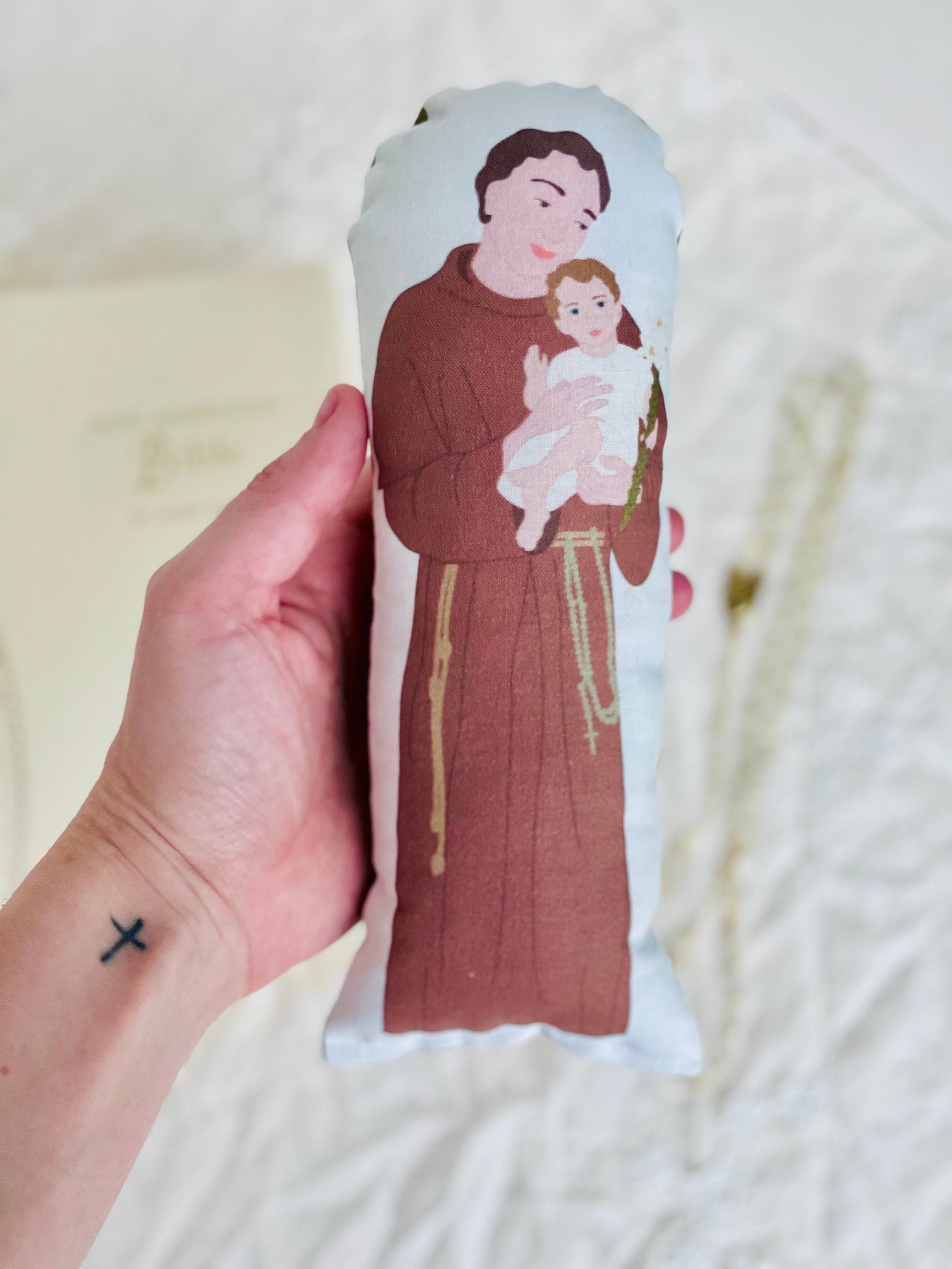 saint anthony of padua prayer doll