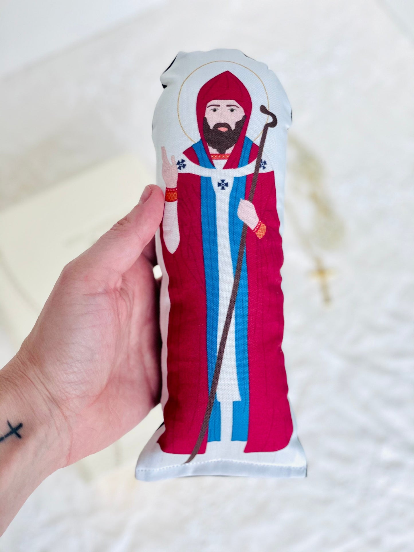 saint ronan of locronan prayer doll