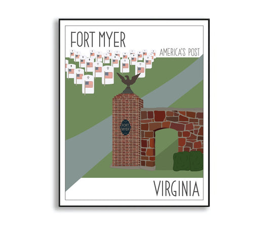 fort myer print