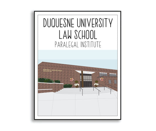 duquesne university print