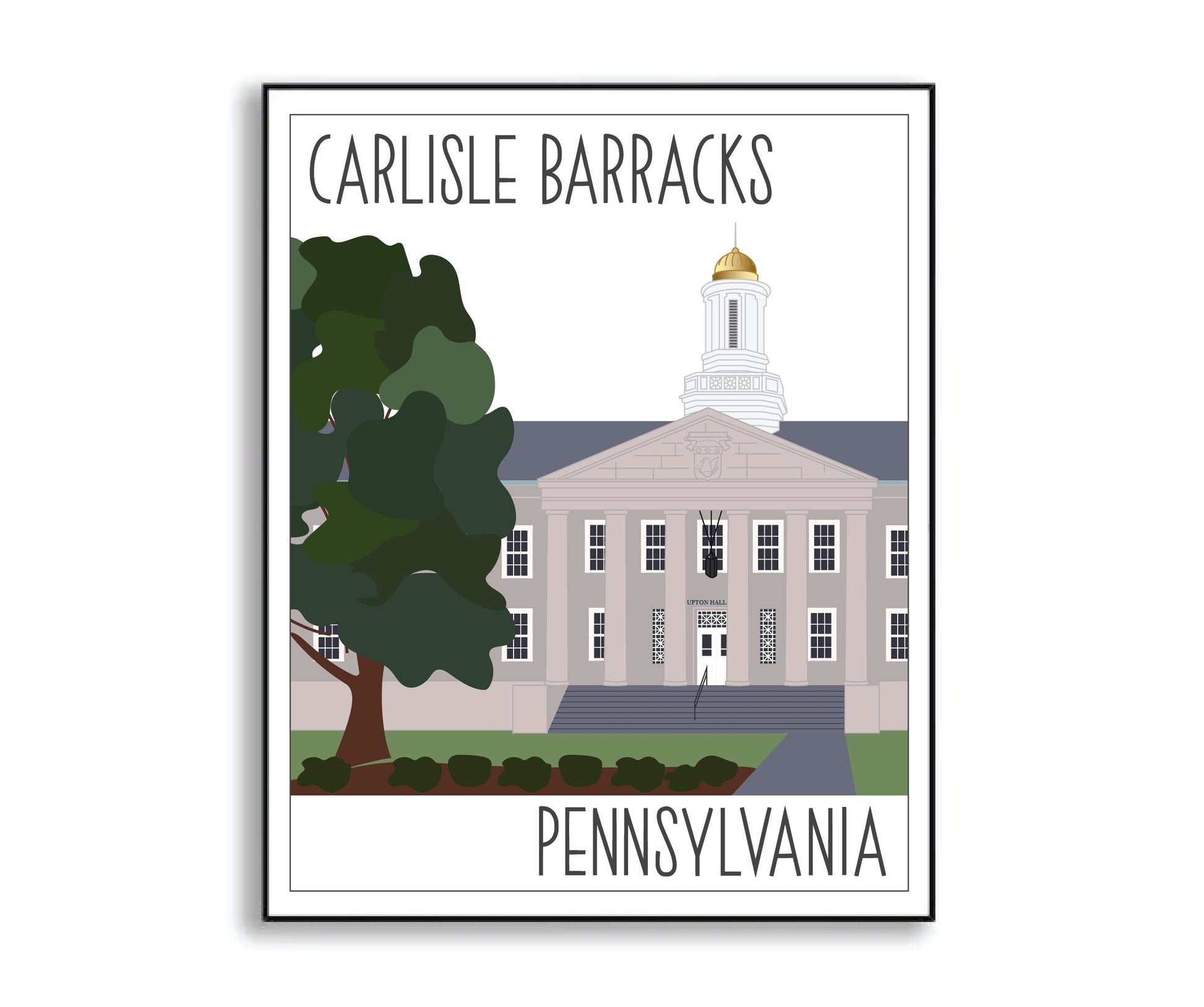 carlisle barracks print