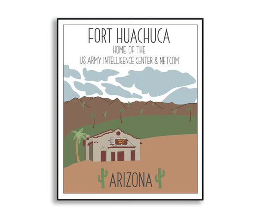 fort huachuca print
