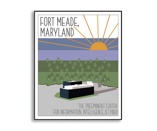 fort meade print