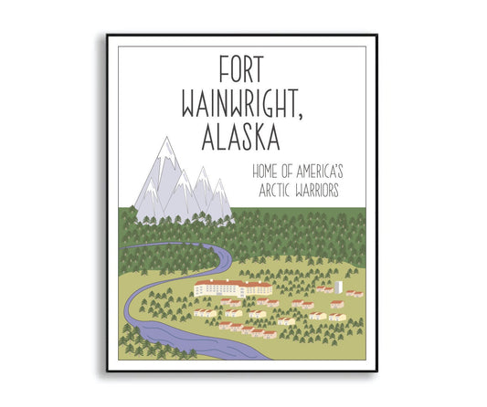 fort wainwright print