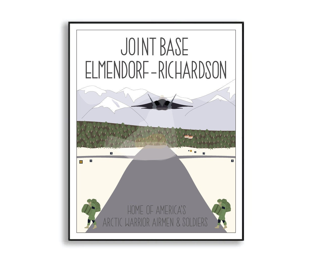 joint base elmendorf-richardson print