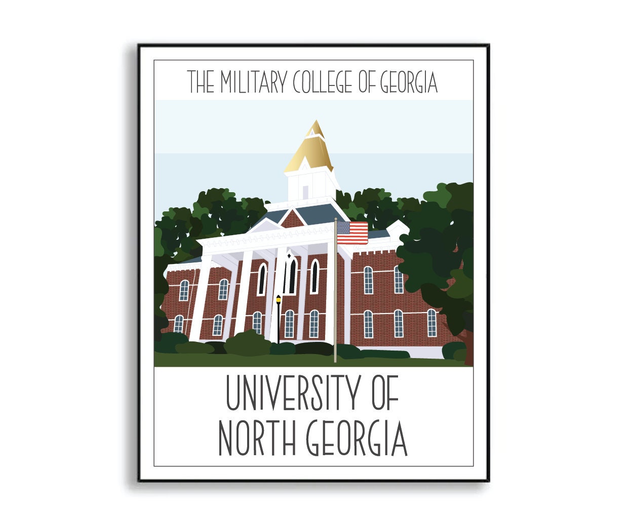 university of north georgia print