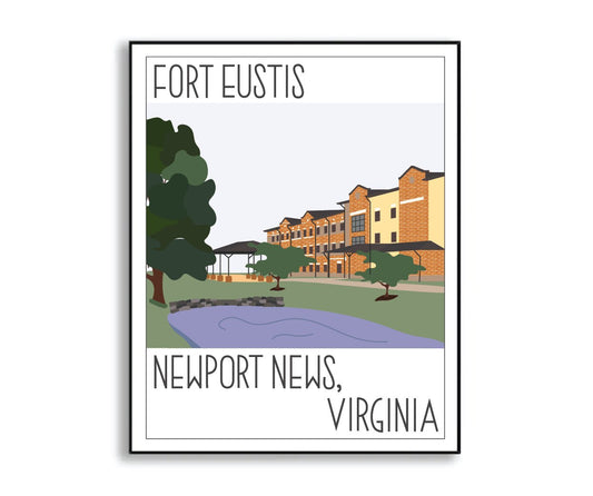 fort eustis print