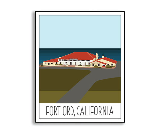 fort ord print