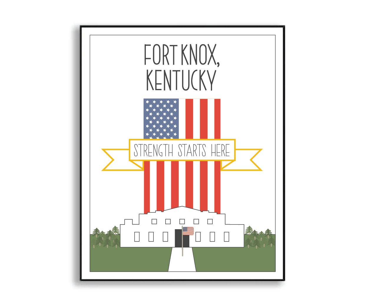 fort knox print