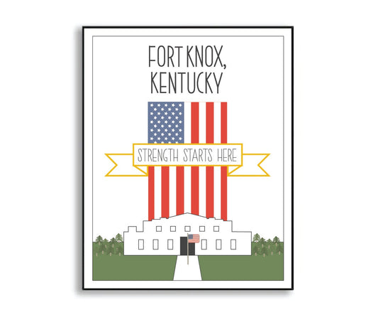 fort knox print