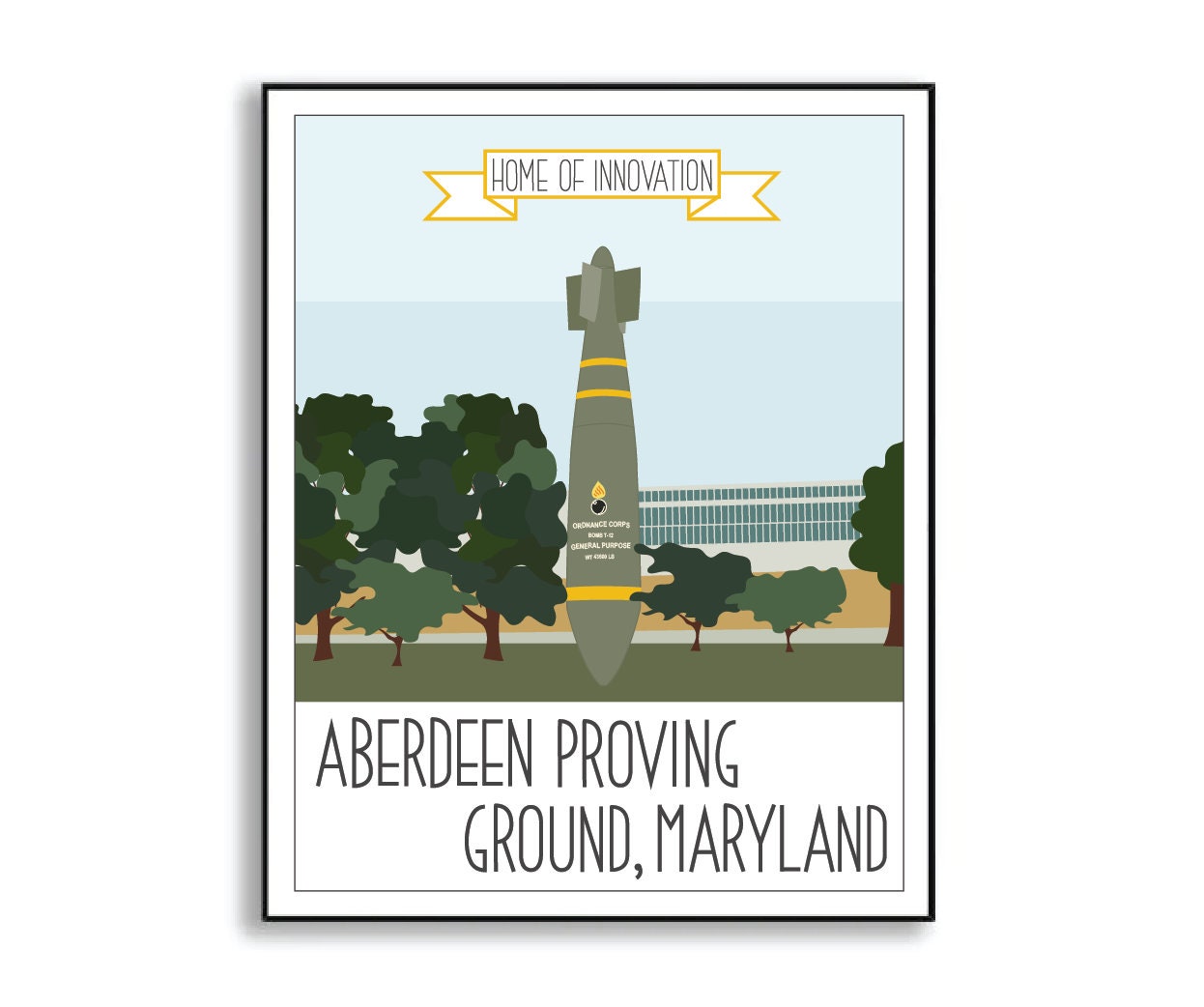 aberdeen proving ground print