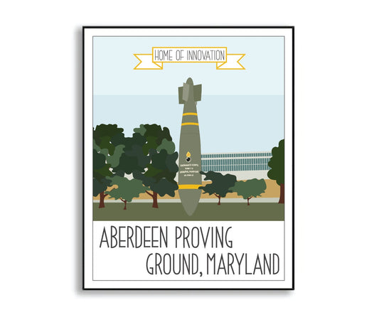 aberdeen proving ground print