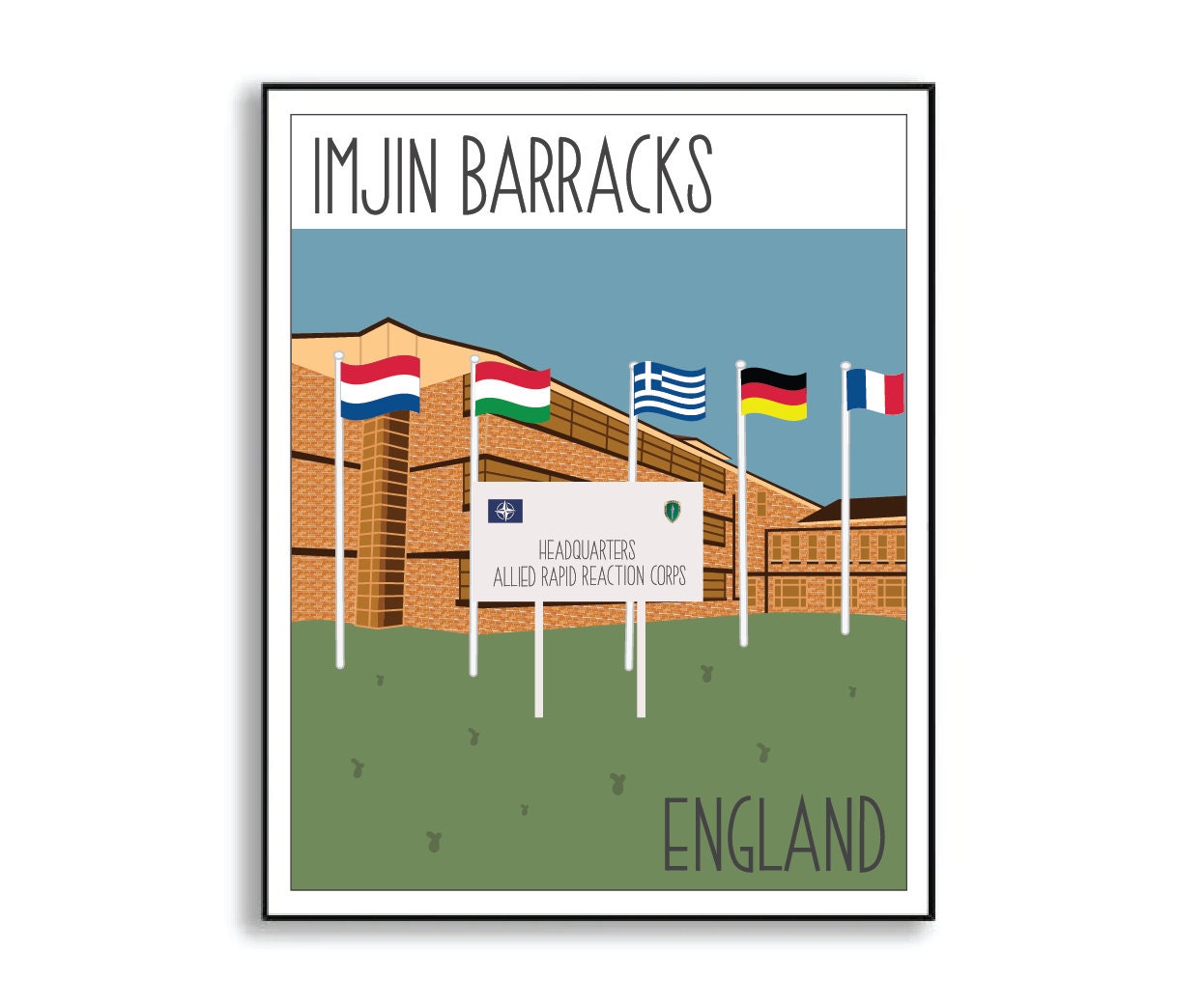imjin barracks print