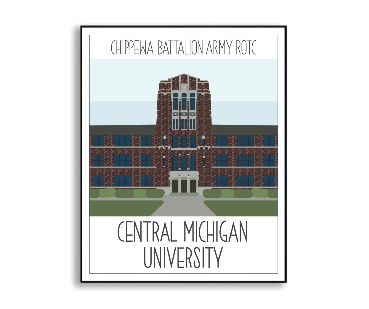 central michigan university print