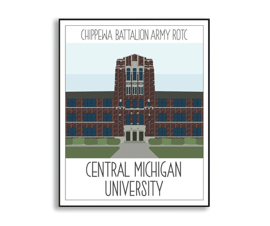 central michigan university print
