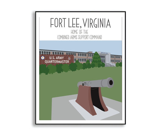 fort lee print