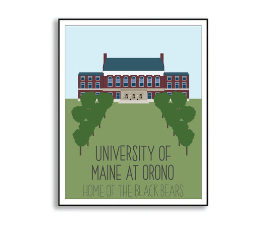 university of maine at orono print