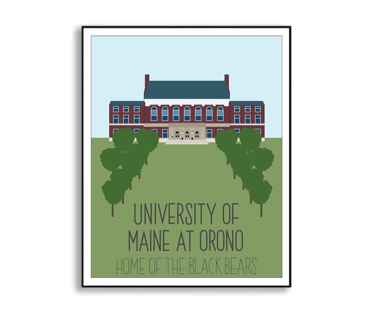 university of maine at orono print