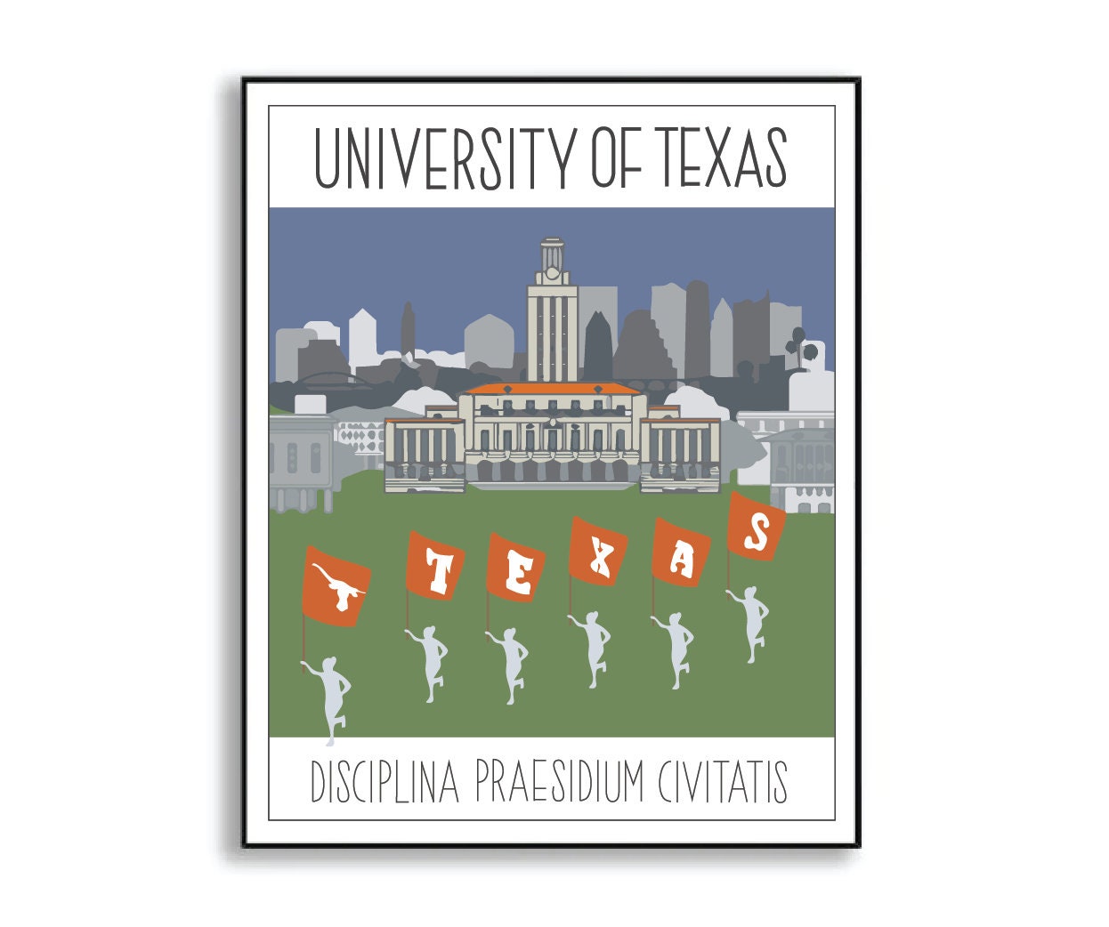 university of texas at austin print