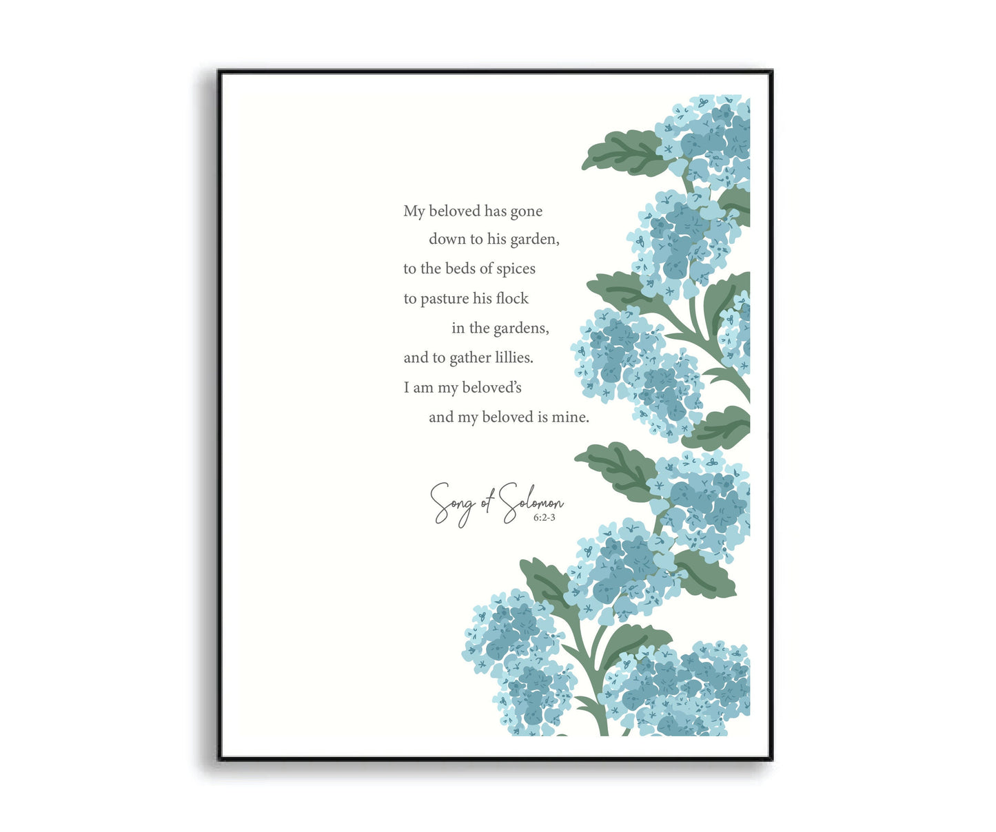 song of solomon 6:2-3 print