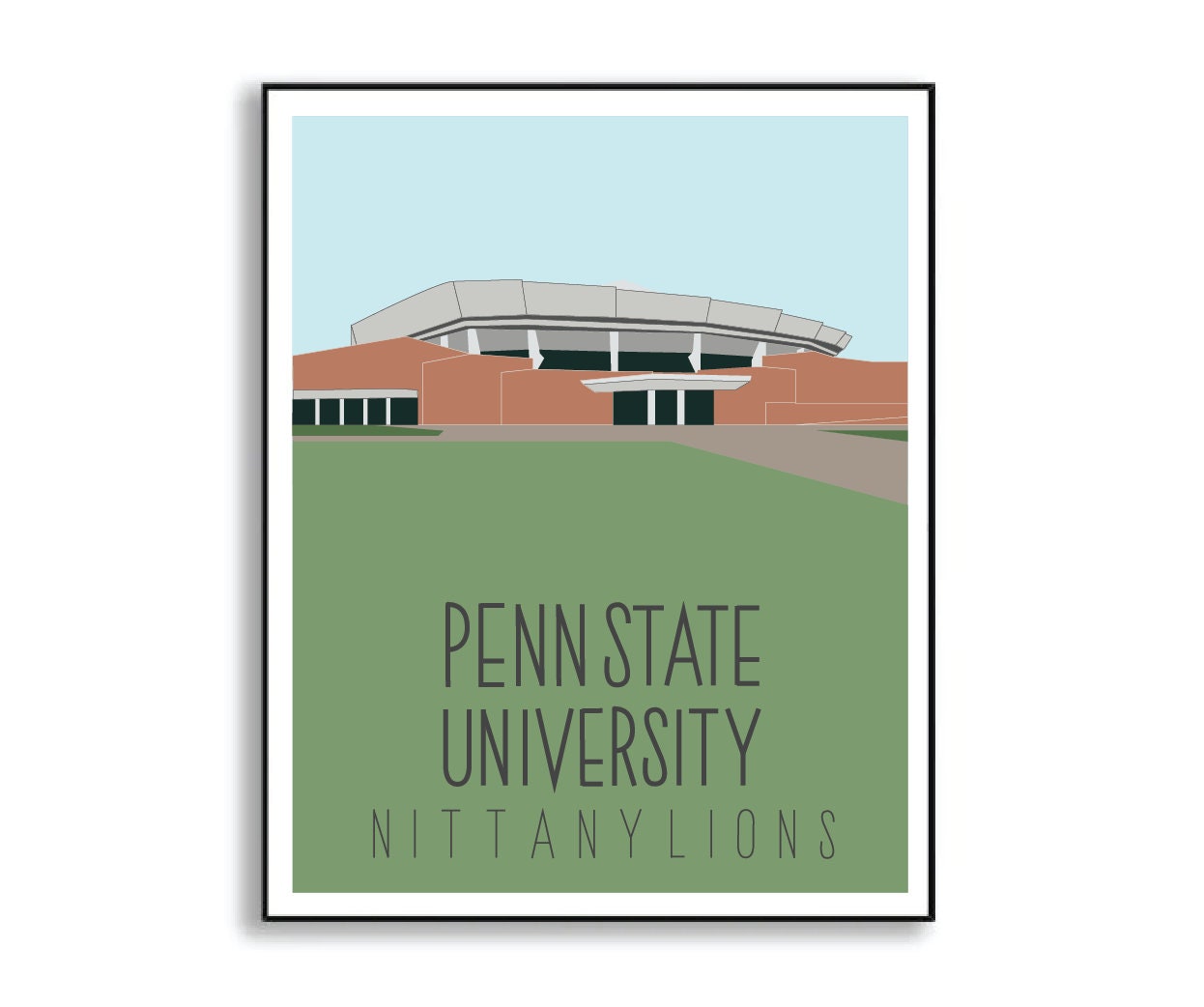 penn state university print